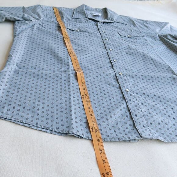 Wrangler Wrancher Short Sleeve Men's Shirt - Picture 6 of 7